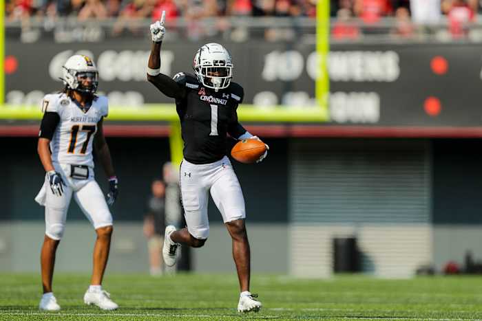 2022 NFL Draft Prospect: CB Ahmad Gardner, Cincinnati